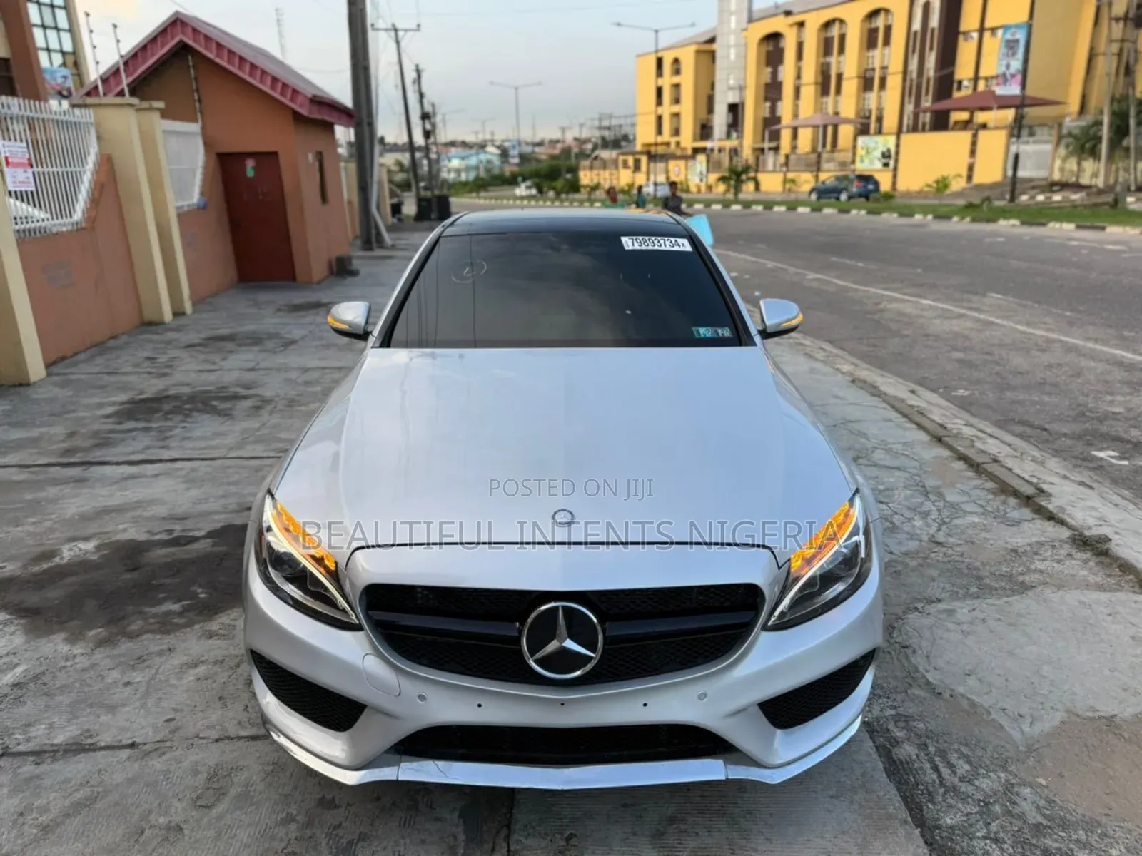 Mercedes-Benz C300 Base AWD 4Matic Sedan (2.0L 4cyl 7A) 2015 Silver