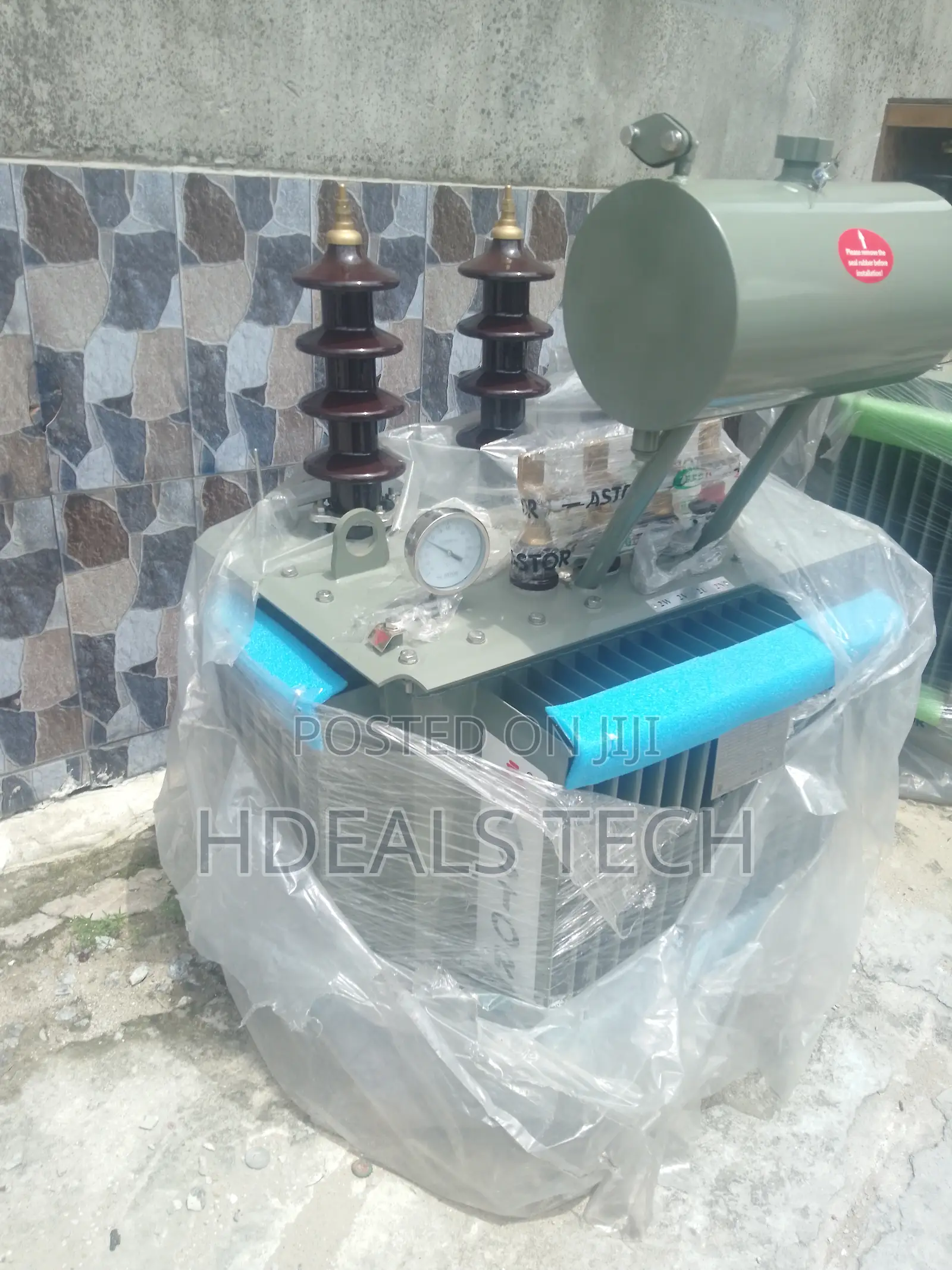 Astor Oil-Cooled 200kva Transformer - 11kv