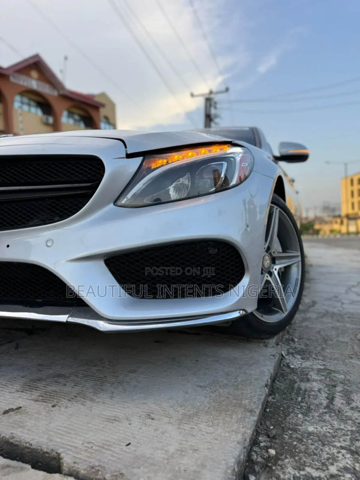 Mercedes-Benz C300 Base AWD 4Matic Sedan (2.0L 4cyl 7A) 2015 Silver