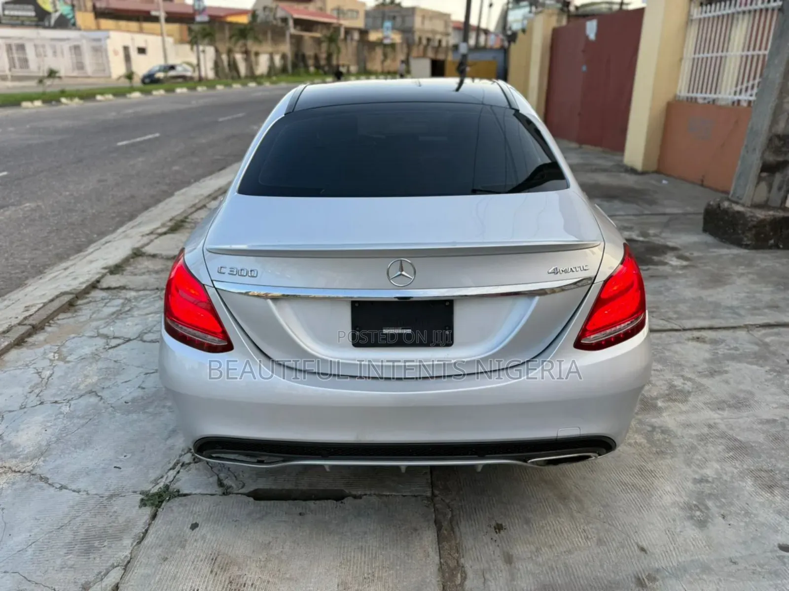Mercedes-Benz C300 Base AWD 4Matic Sedan (2.0L 4cyl 7A) 2015 Silver
