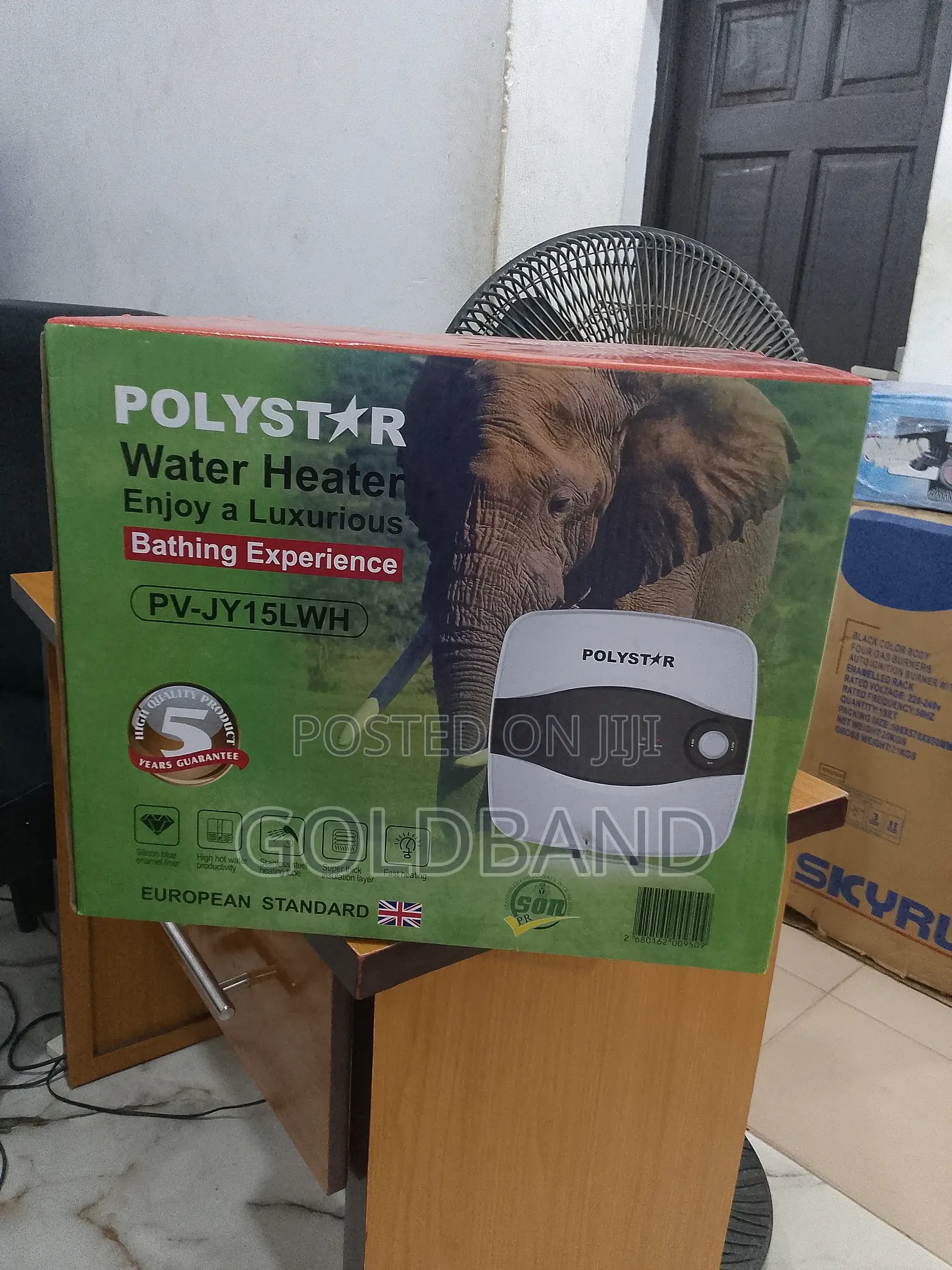 Polystar 15l Water Heater – Reliable Durable Performance