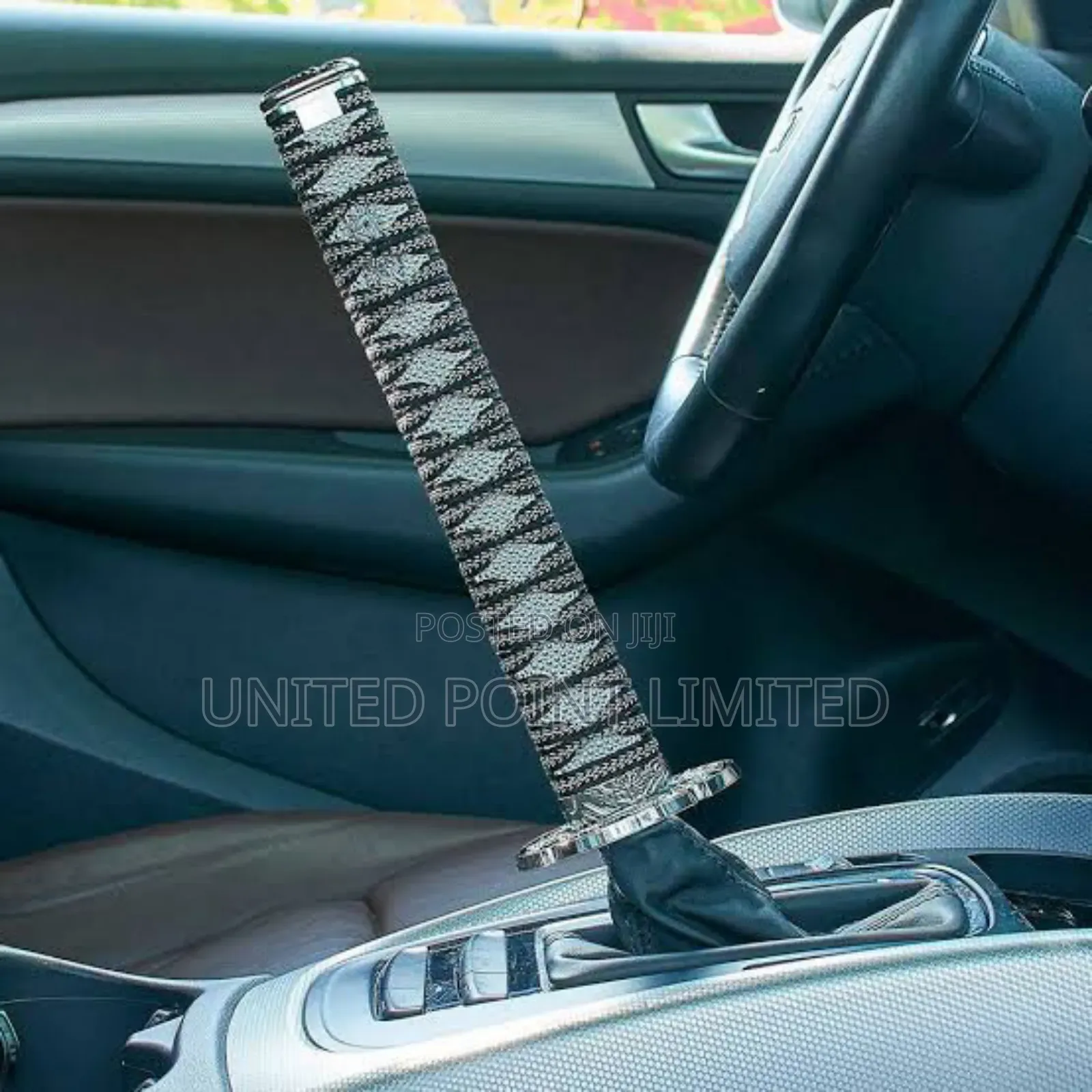 Samurai Sword Gear Shift Knob Black and Ash