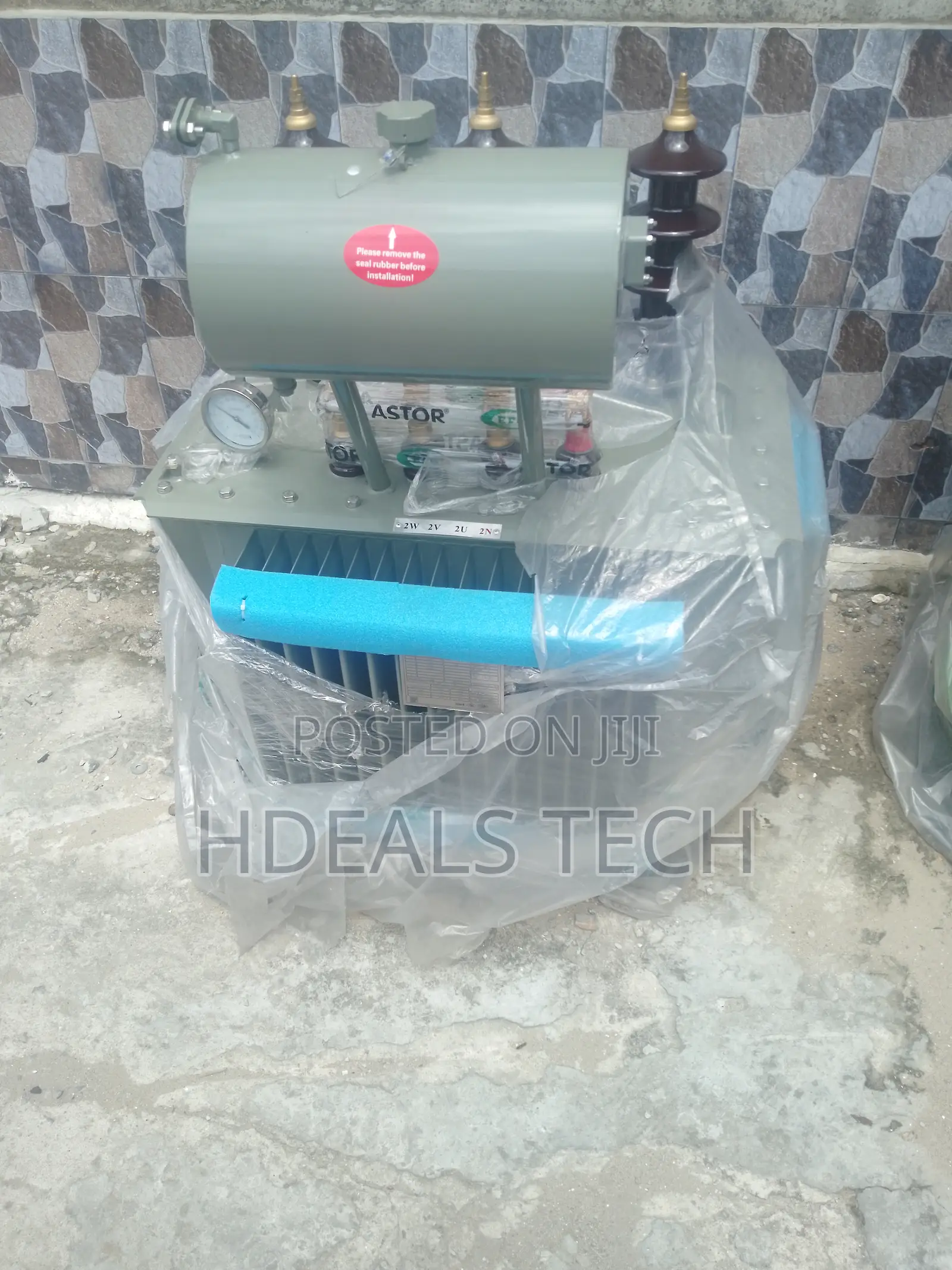 200kva Astor Mv Transformer With Onan Cooling