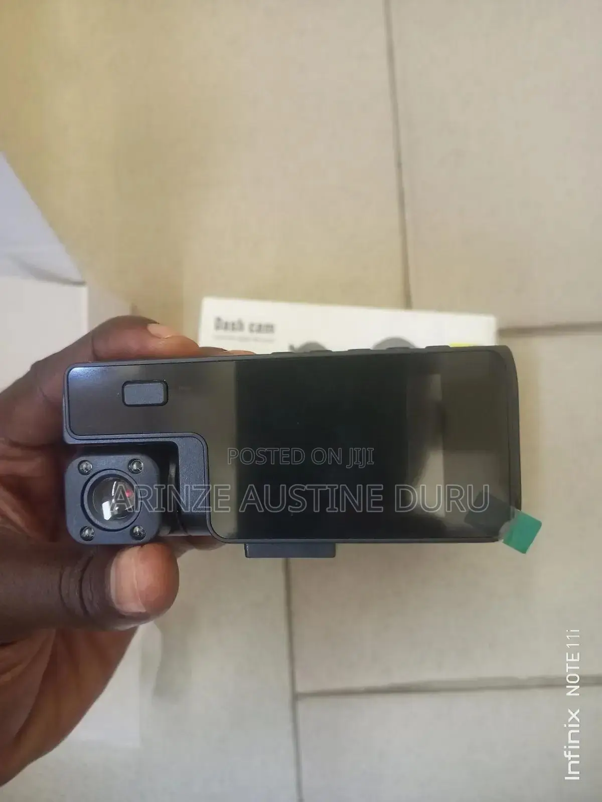 Smart Dash Cam Wifi GPS - Front and Rear Car Camera