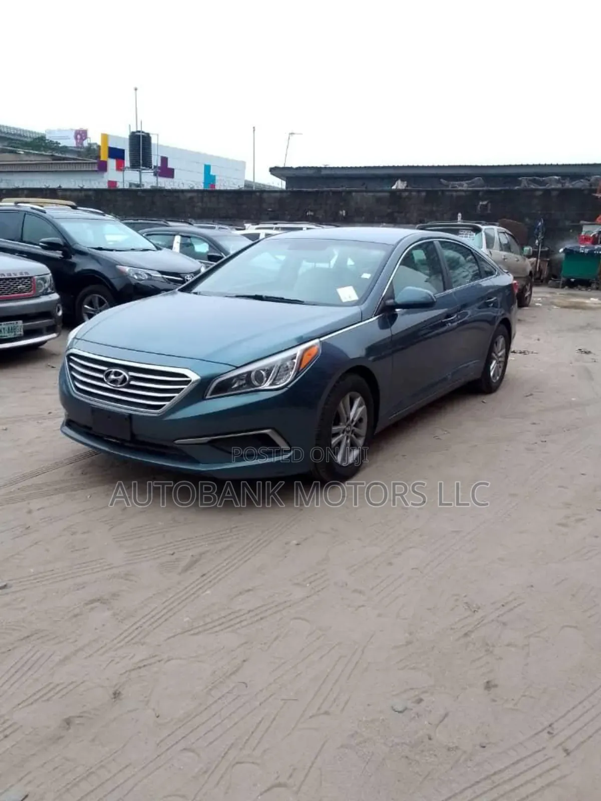 Hyundai Sonata Sport Sedan FWD (2.4L 4cyl 6A) 2017 Blue