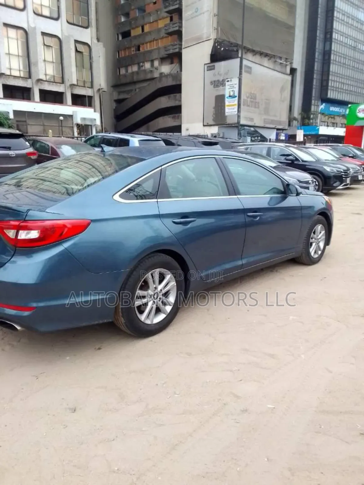 Hyundai Sonata Sport Sedan FWD (2.4L 4cyl 6A) 2017 Blue