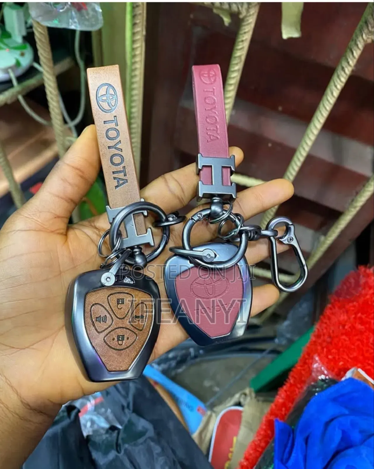 New Model Key Holder