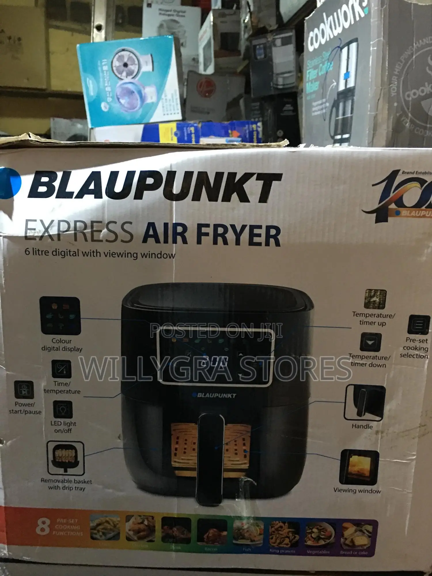 Blaupunkt Digital Air Fryer 6l