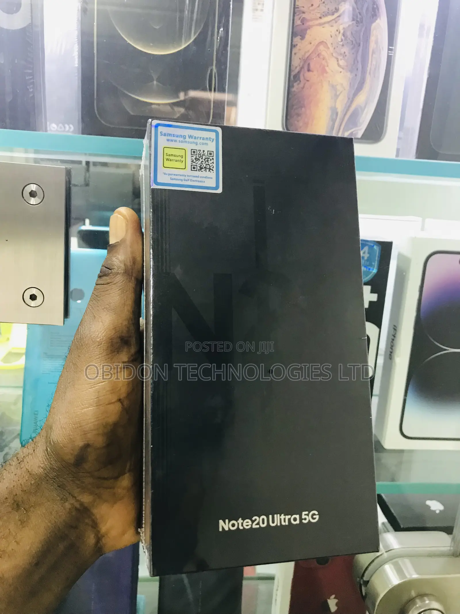 New Samsung Galaxy Note 20 Ultra 5G 256 GB Black