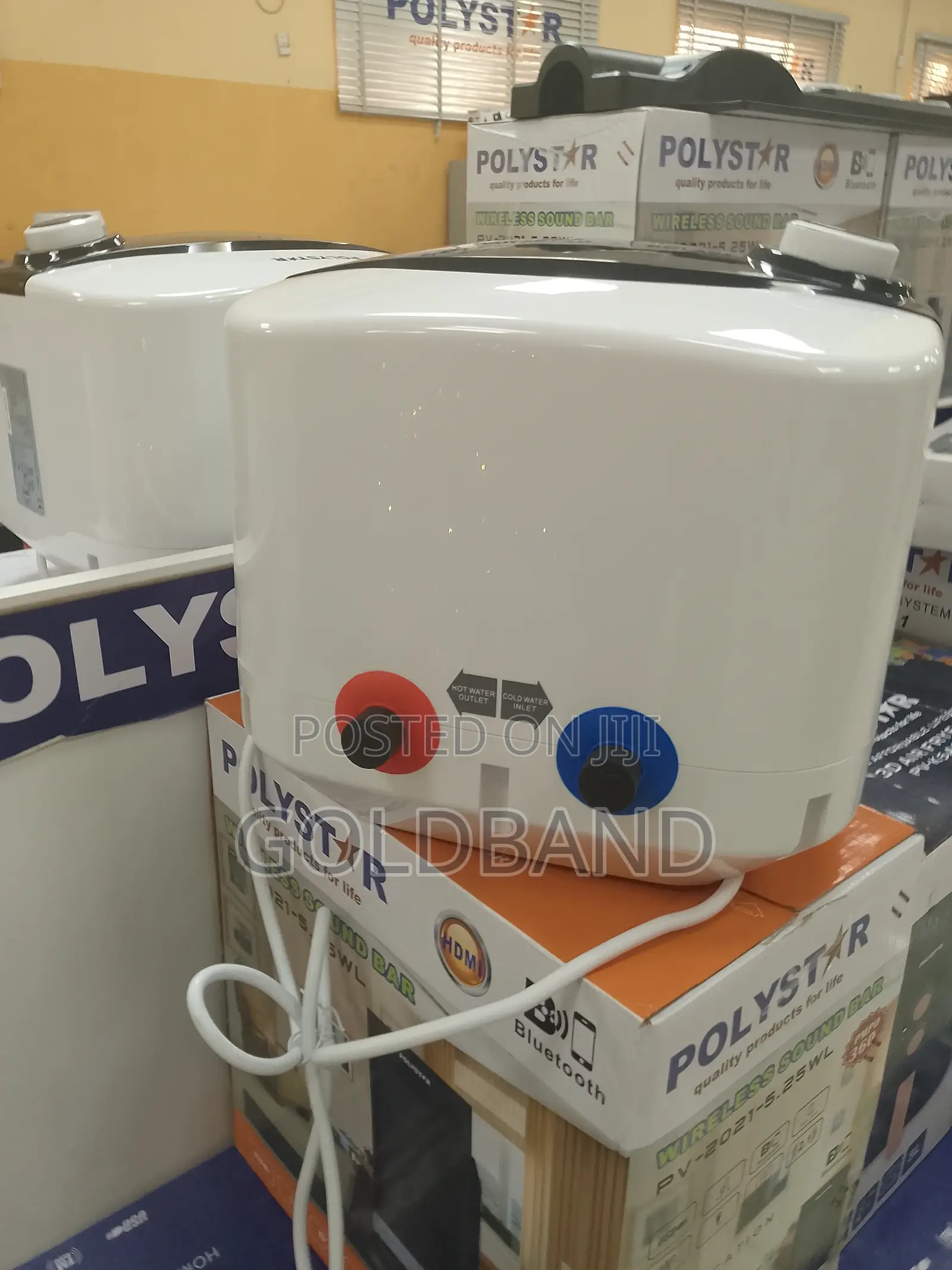 Polystar 15l Water Heater – Designed for Everyday Use