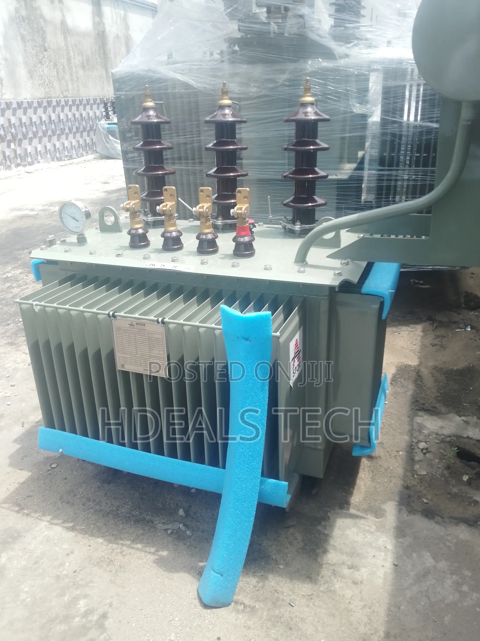 Astor Mv Step-Down Transformer - 11kv to 433v