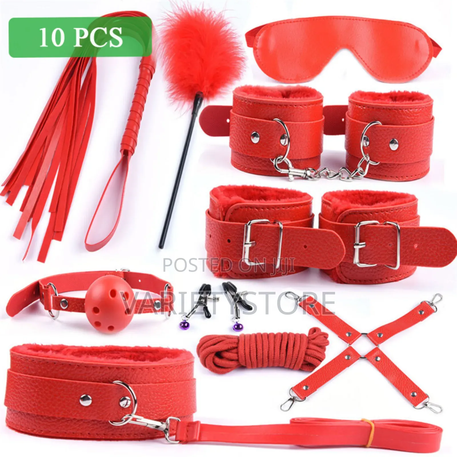 10 Pieces BDSM Set