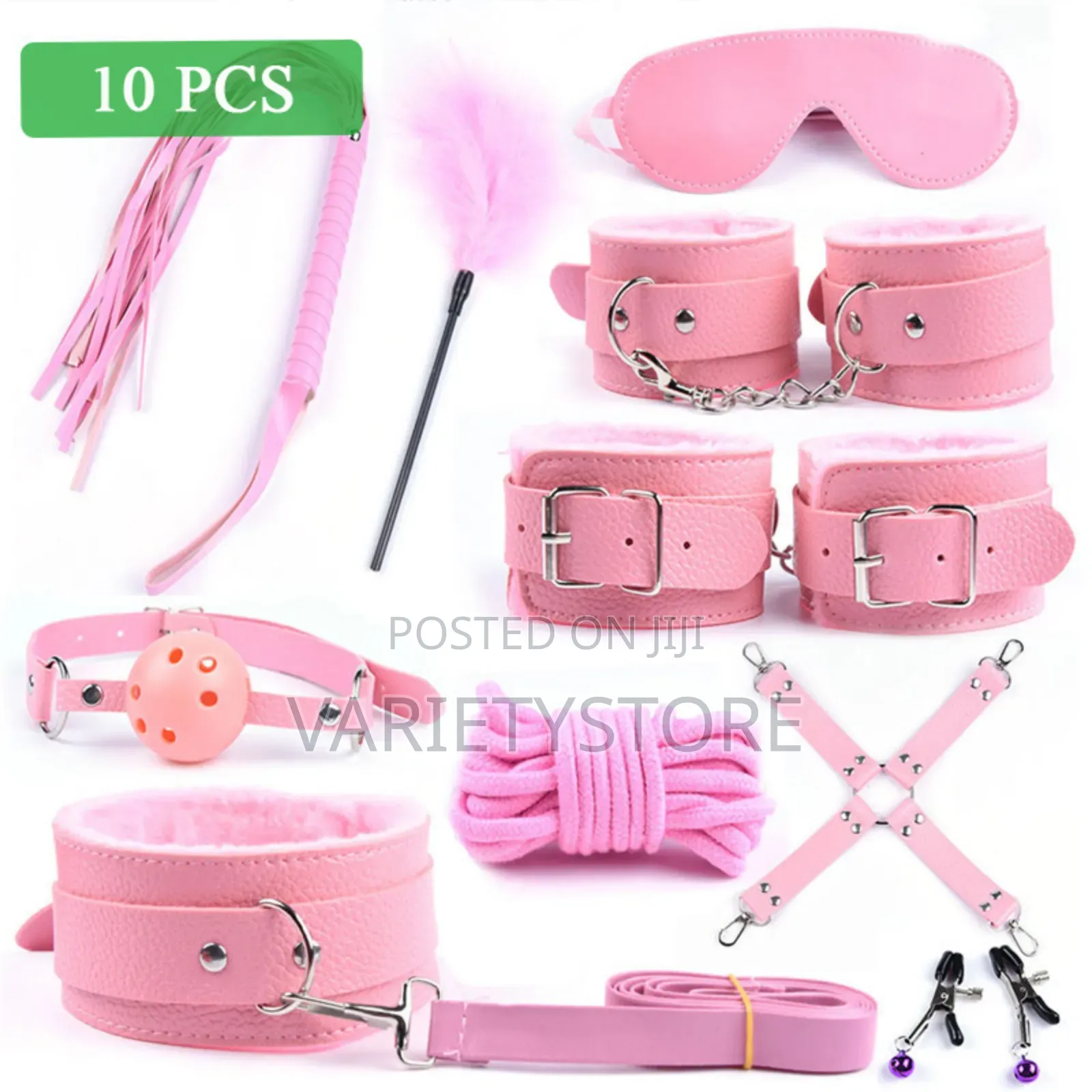 10 Pieces BDSM Set
