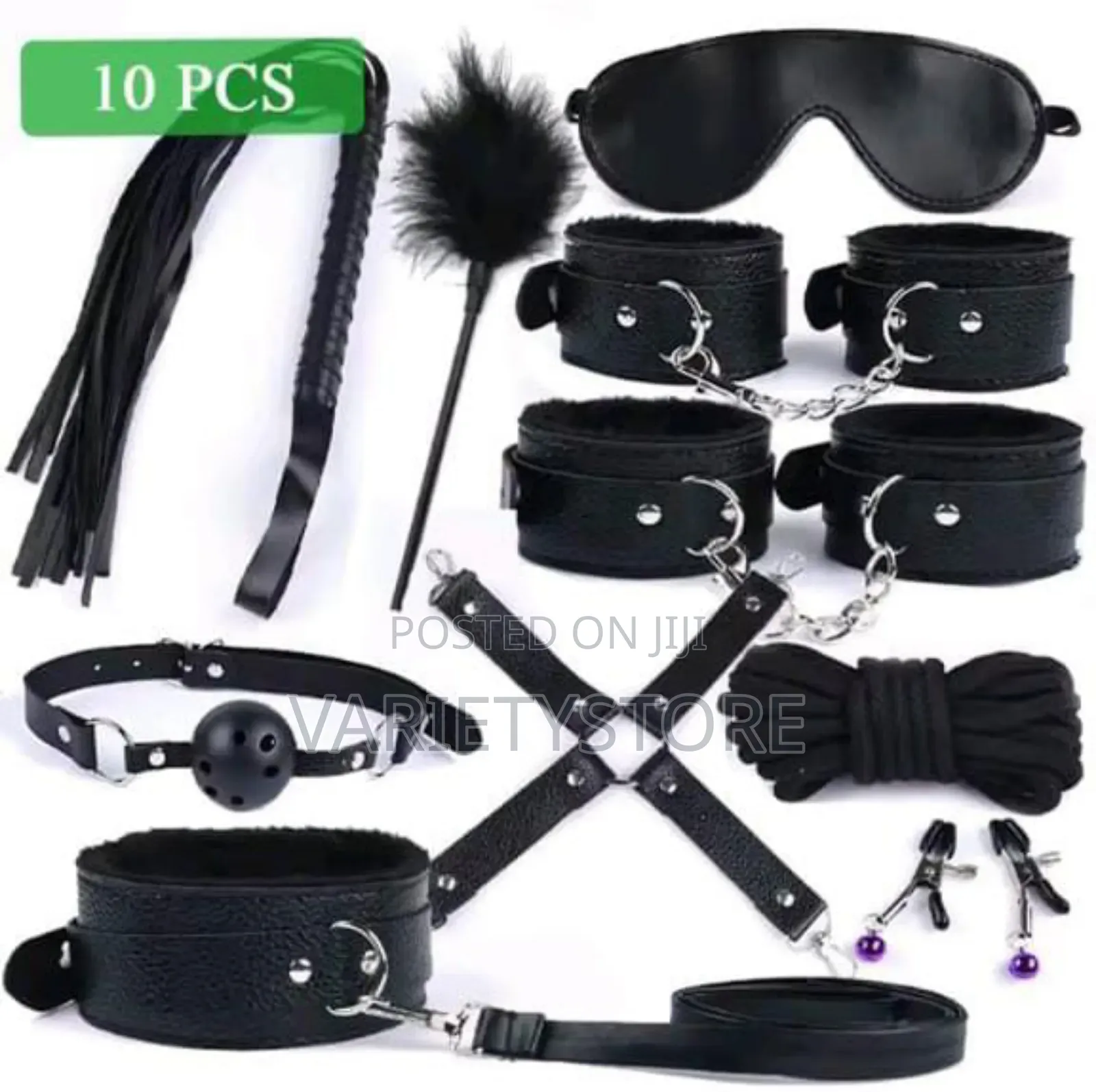 10 Pieces BDSM Set