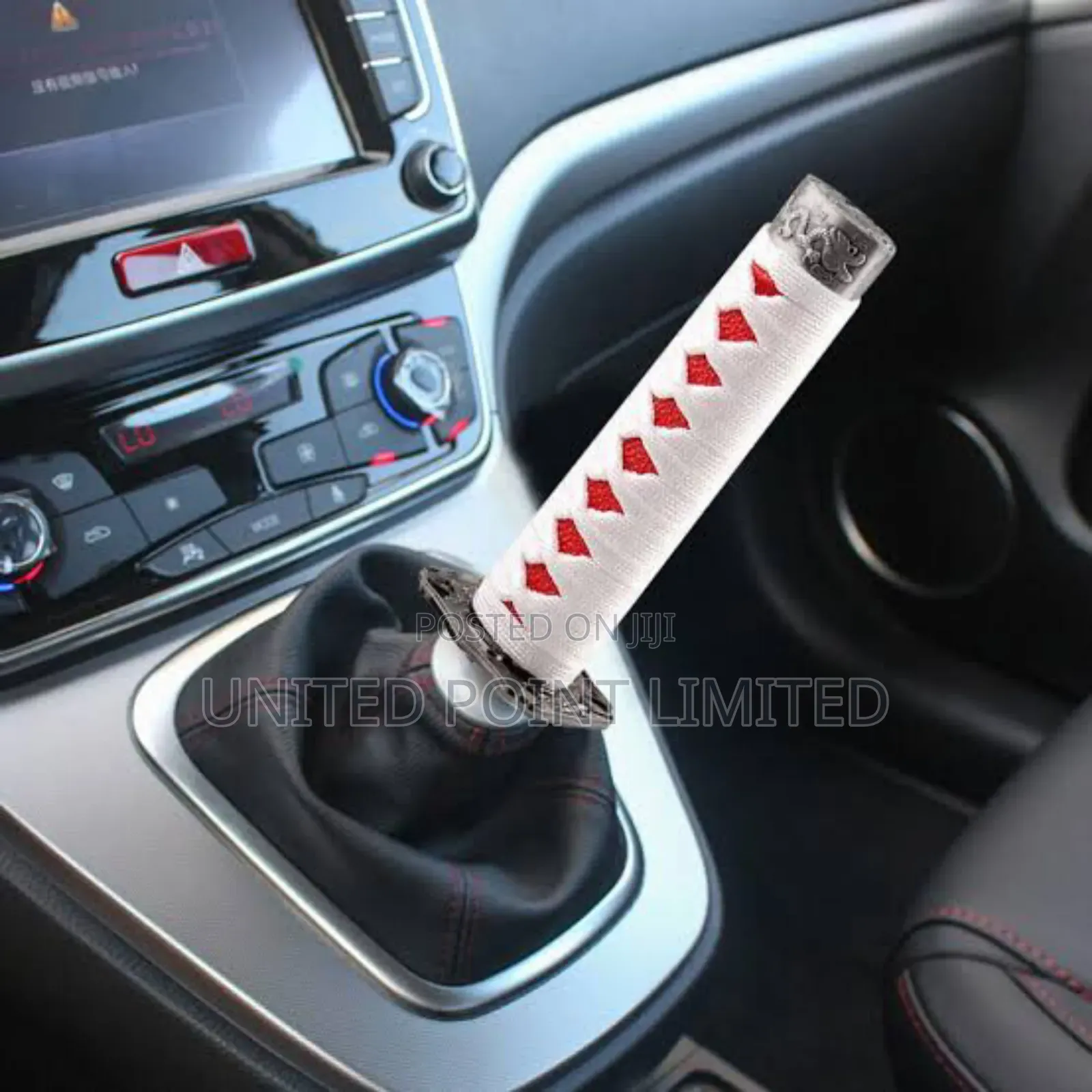 Samurai Sword Gear Shift Knob White