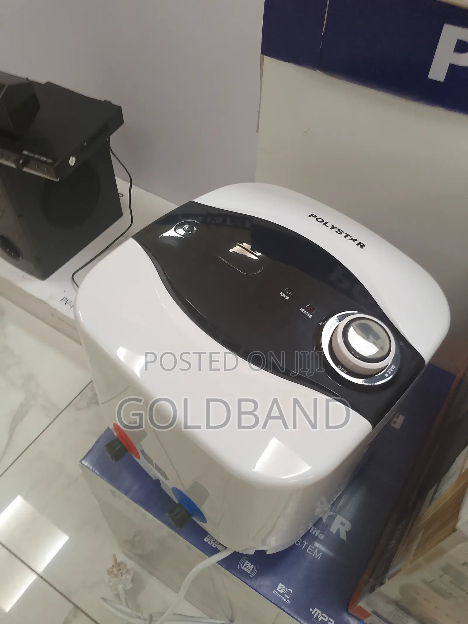 Polystar 15l Water Heater – Energy-Saving High Performance