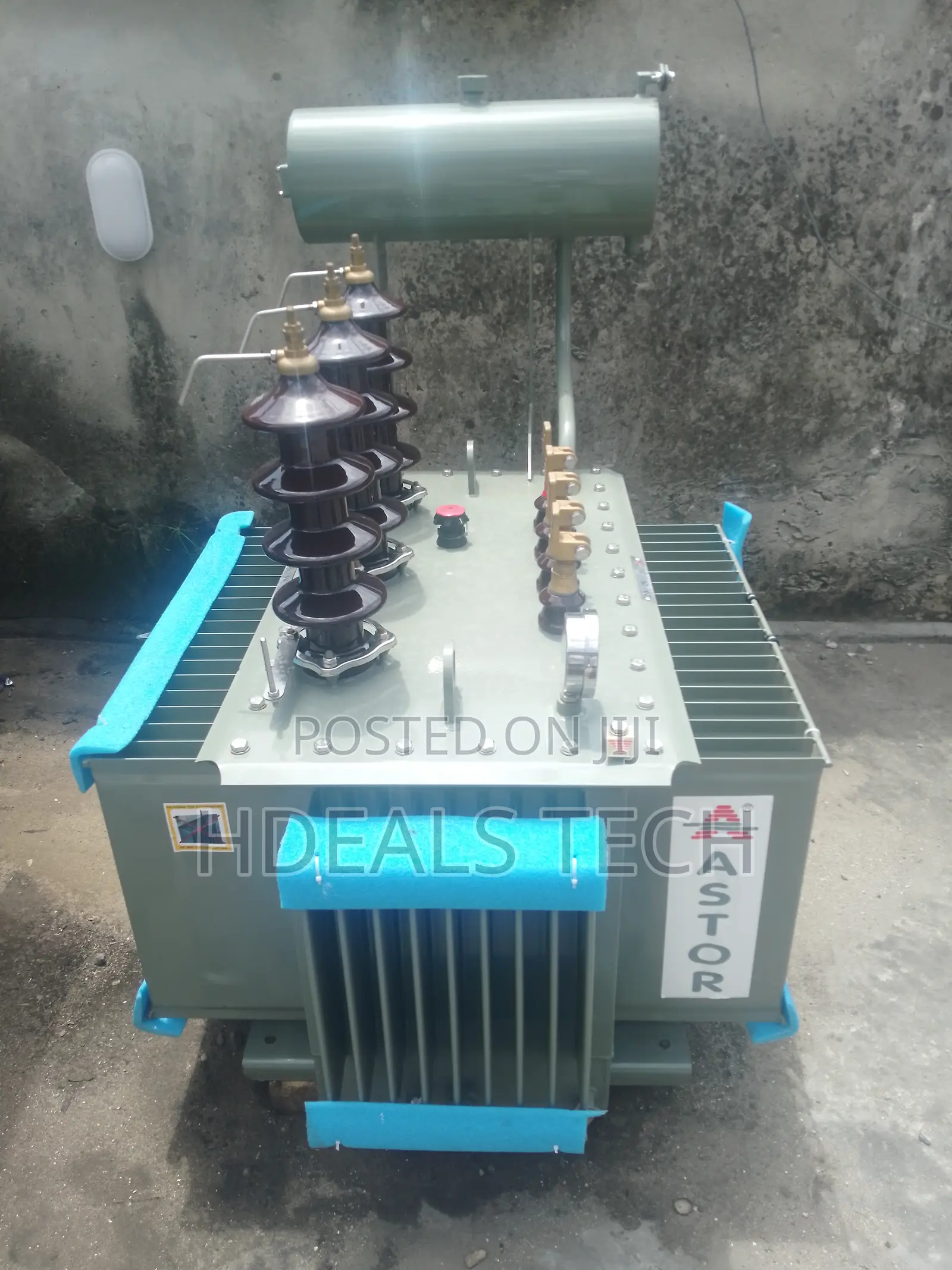 Astor 11kv Transformer for Rural Electrification - 200kva