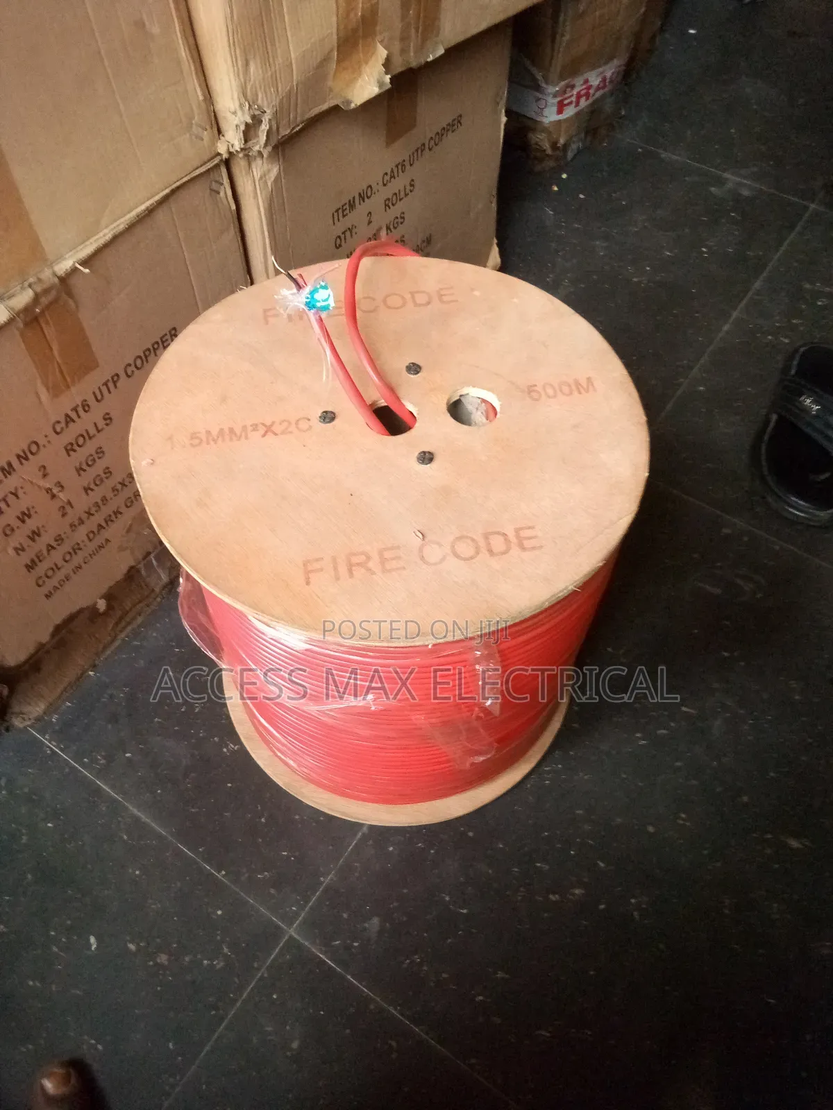 Control Fire Cable by 500m