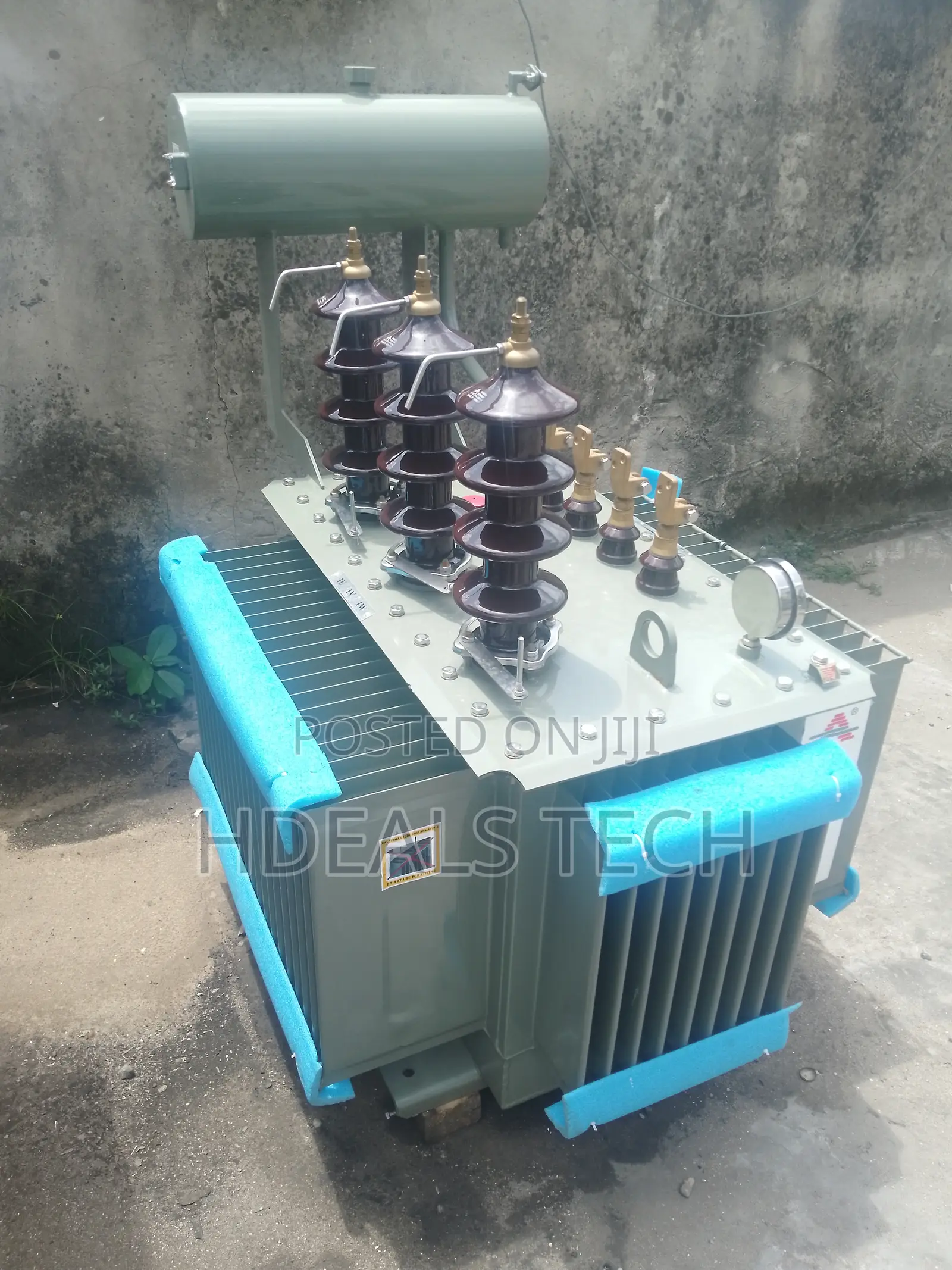 Astor 11kv Transformer for Rural Electrification - 200kva