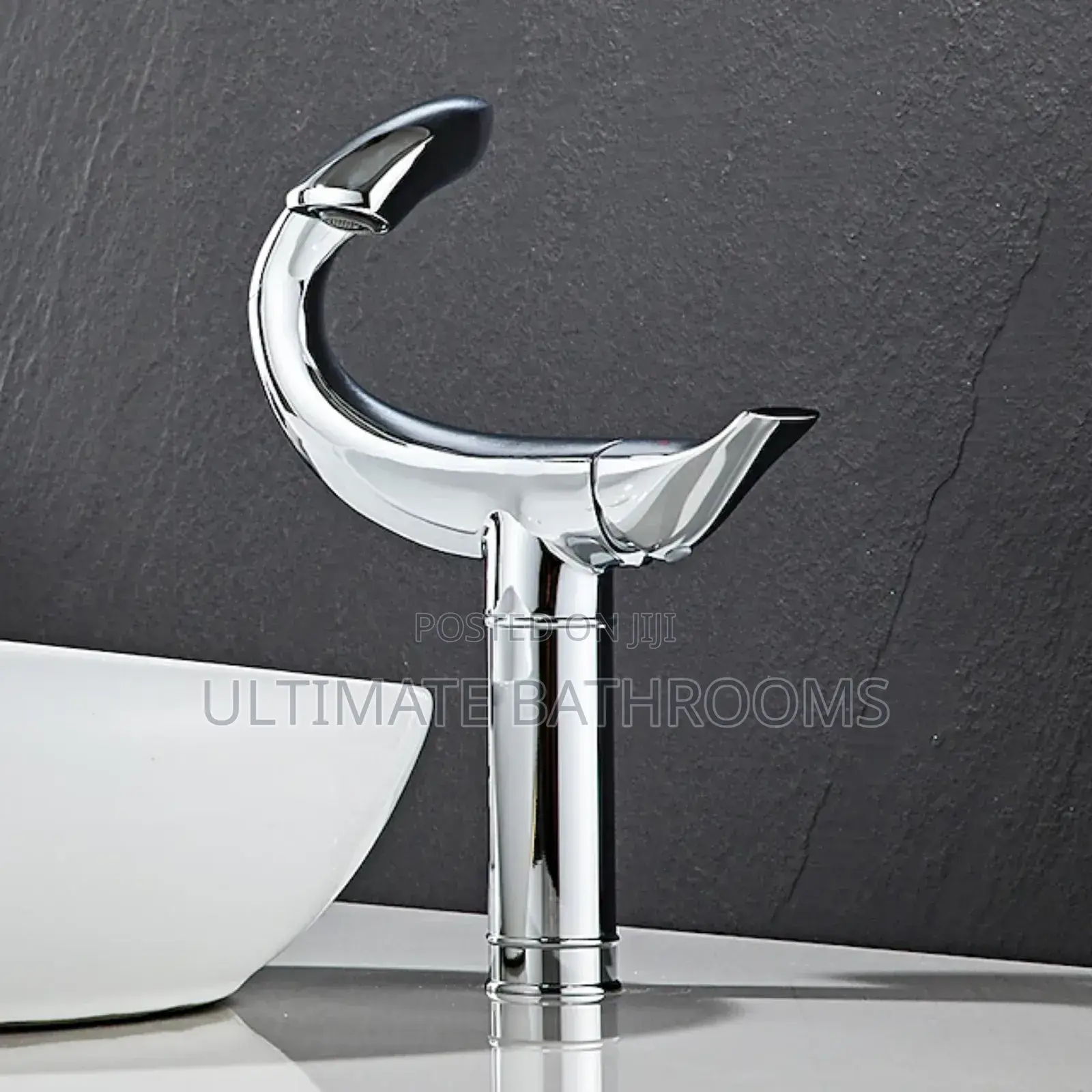 Made of Brass Material Chrome Basin Mixer Tap