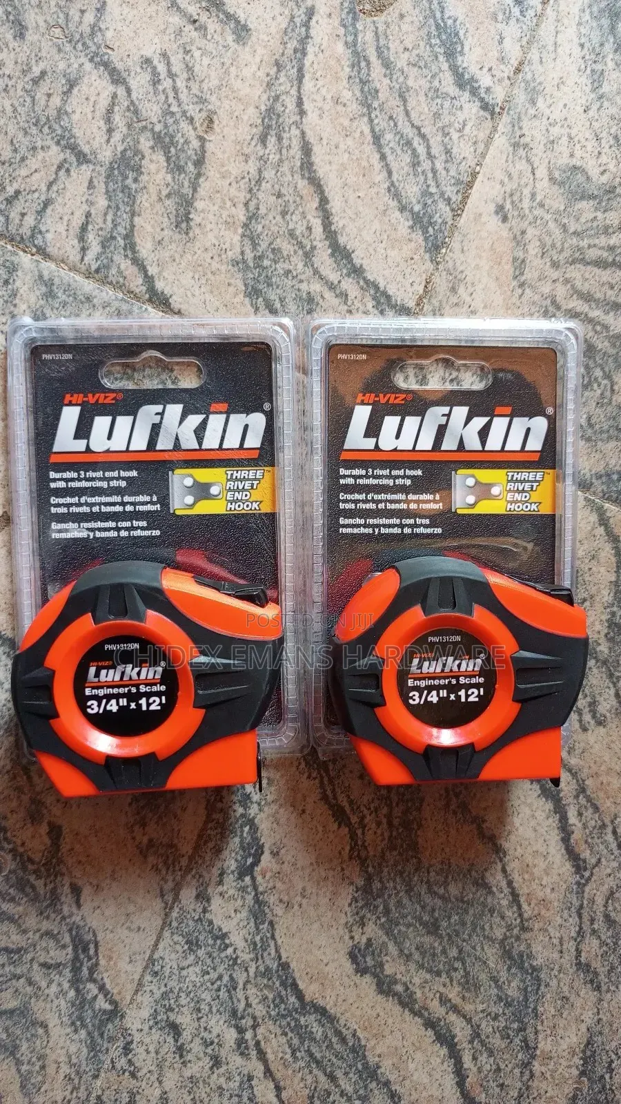 3/4"×12" Lufkin Tape
