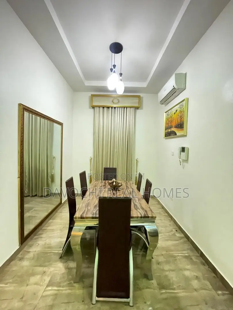 Furnished 4bdrm Duplex in Orchid Road, Lekki Phase 2 for rent