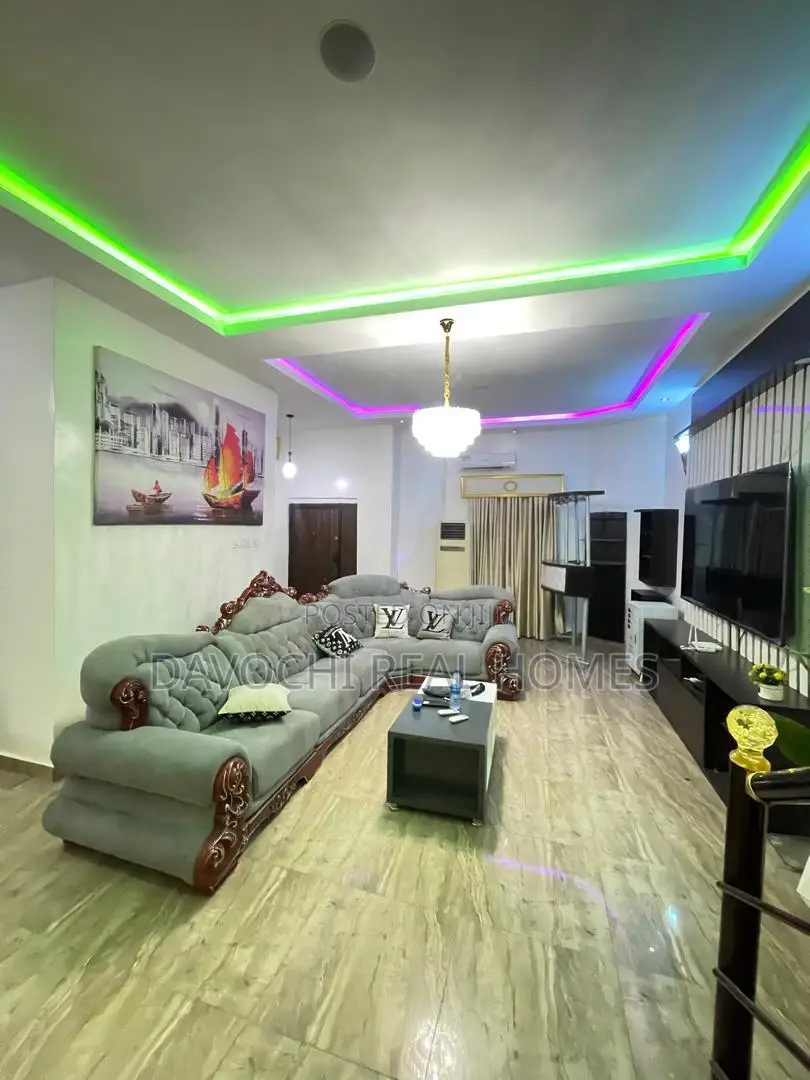Furnished 4bdrm Duplex in Orchid Road, Lekki Phase 2 for rent