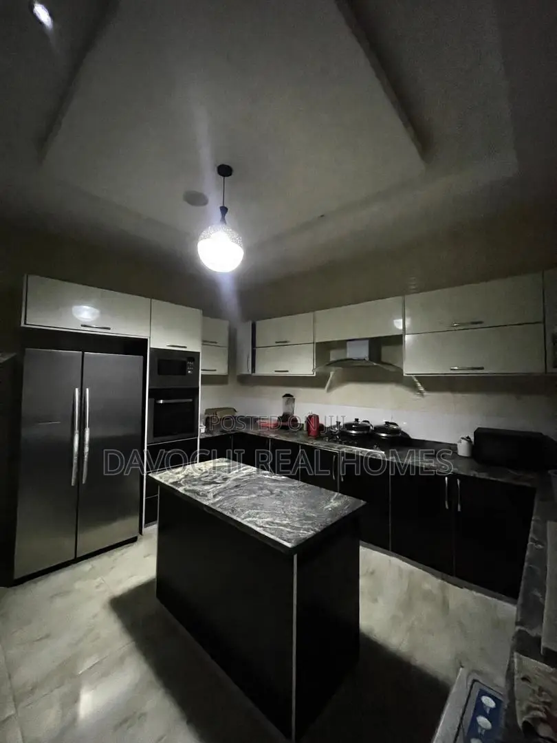 Furnished 4bdrm Duplex in Orchid Road, Lekki Phase 2 for rent
