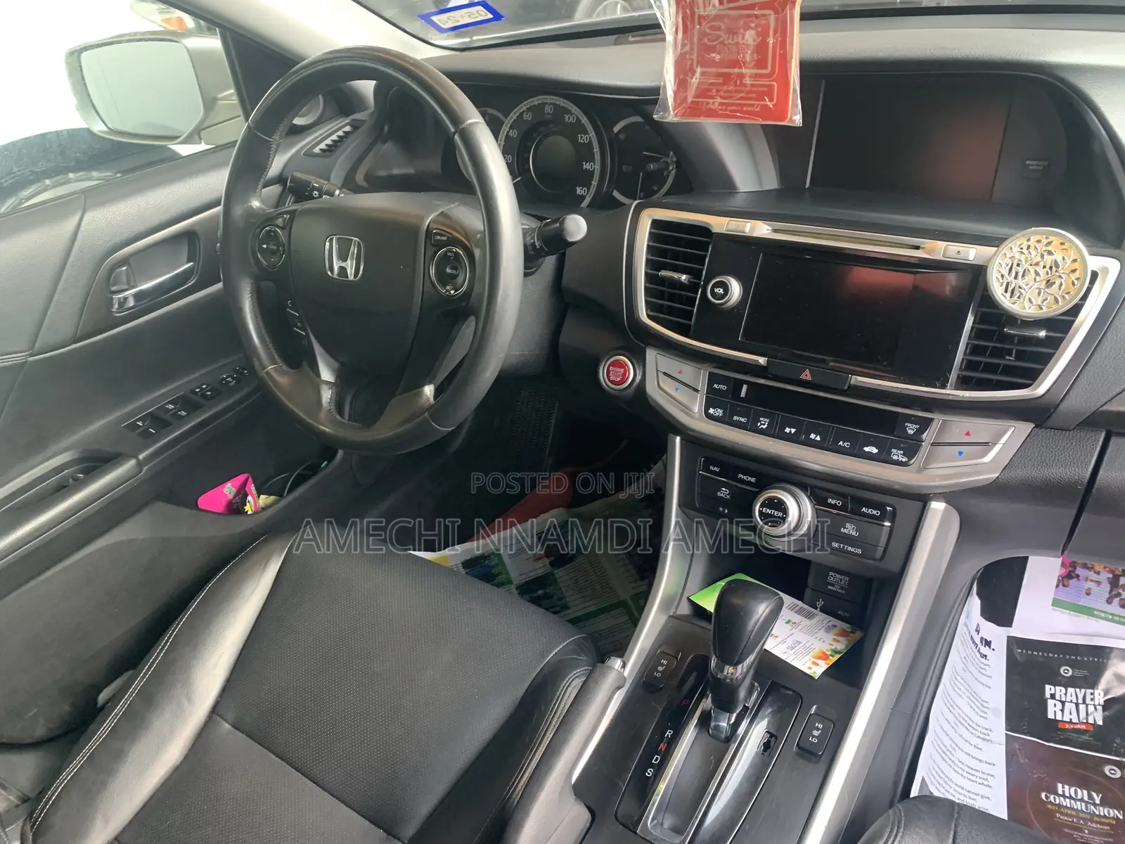 Honda Accord EX-L V-6 2dr Coupe (3.5L 6cyl 6A) 2015 Silver