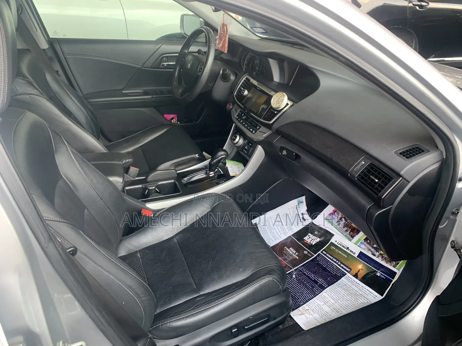 Honda Accord EX-L V-6 2dr Coupe (3.5L 6cyl 6A) 2015 Silver