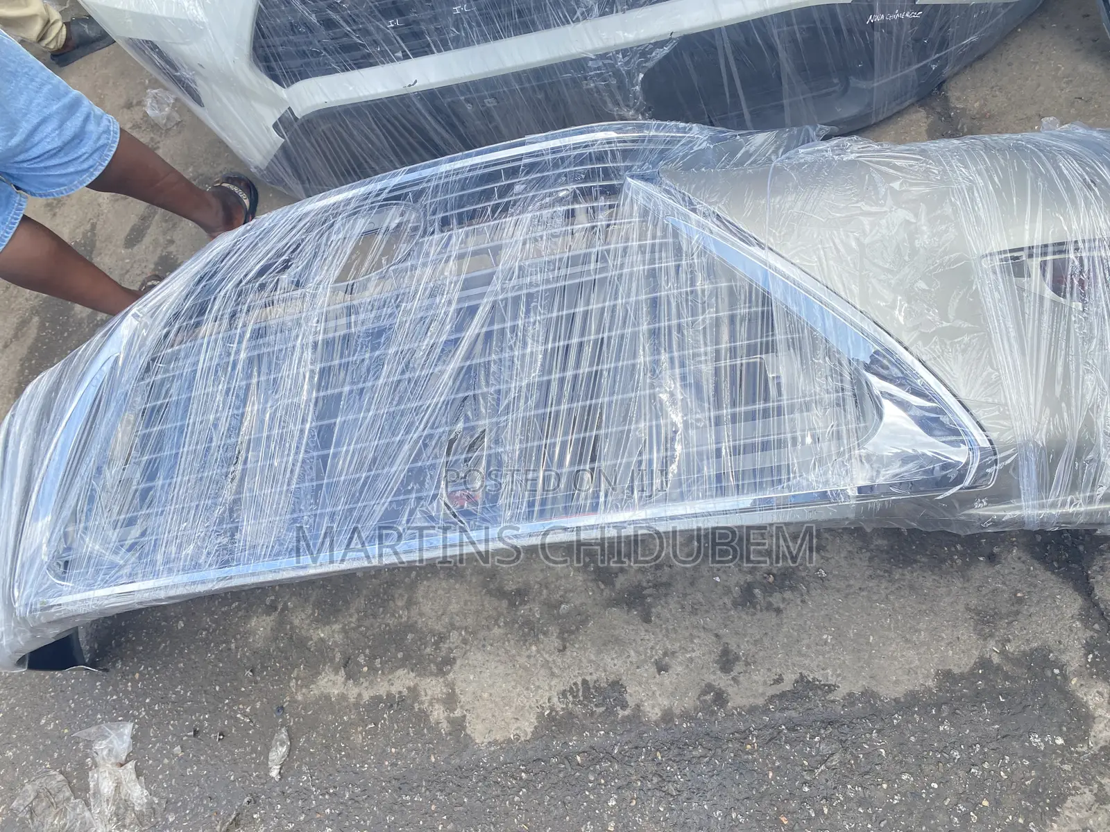 Complete Bumper for Es350 2019 Model