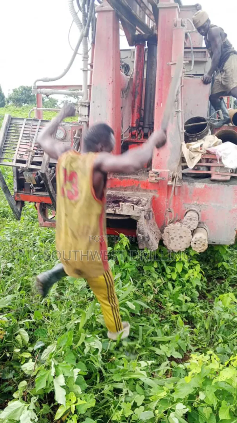Borehole Drilling in Calton Gate, Kolapo Ishola, Ayegoro.