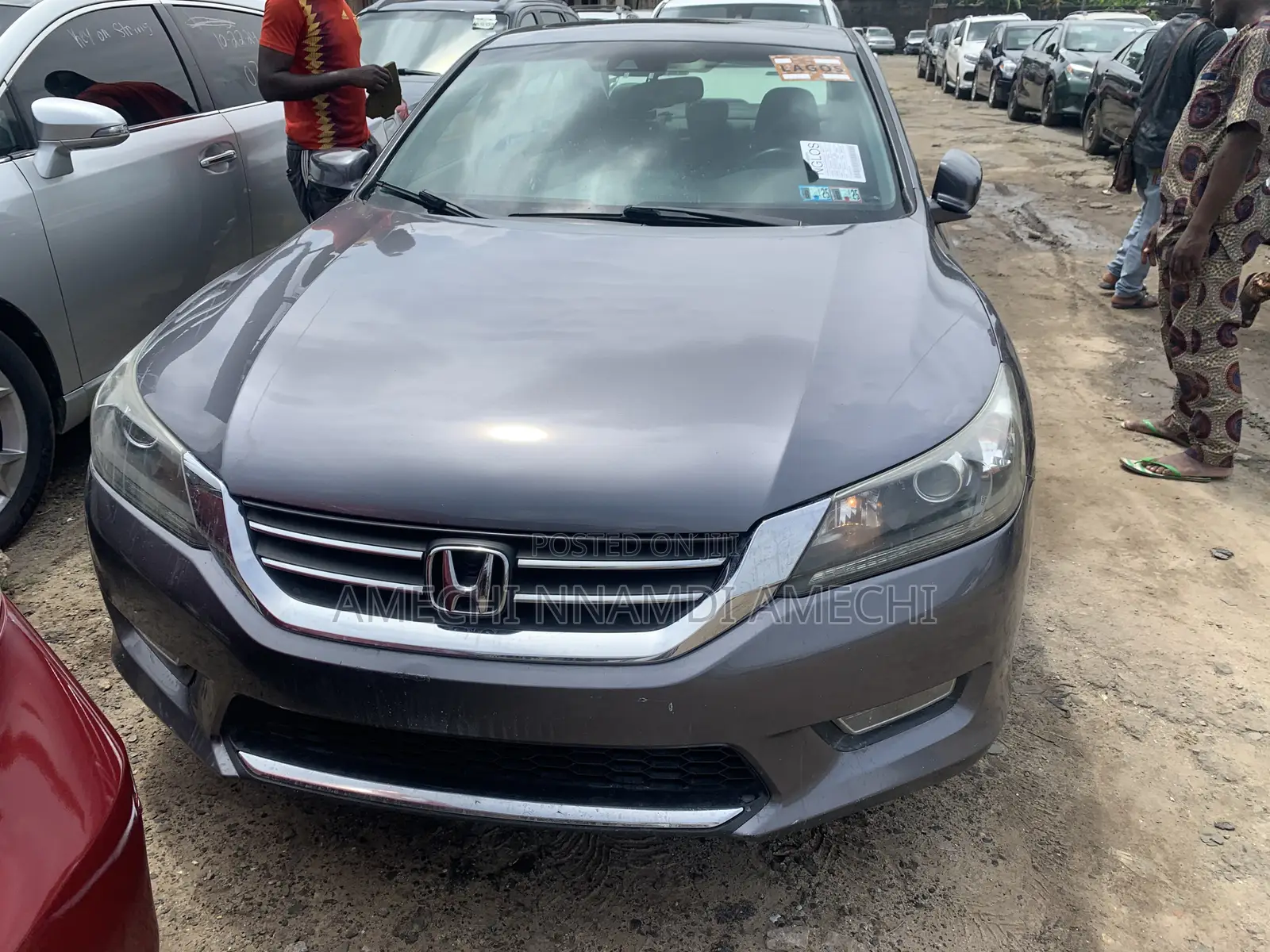 Honda Accord EX 2dr Coupe (2.4L 4cyl CVT) 2015 Gray