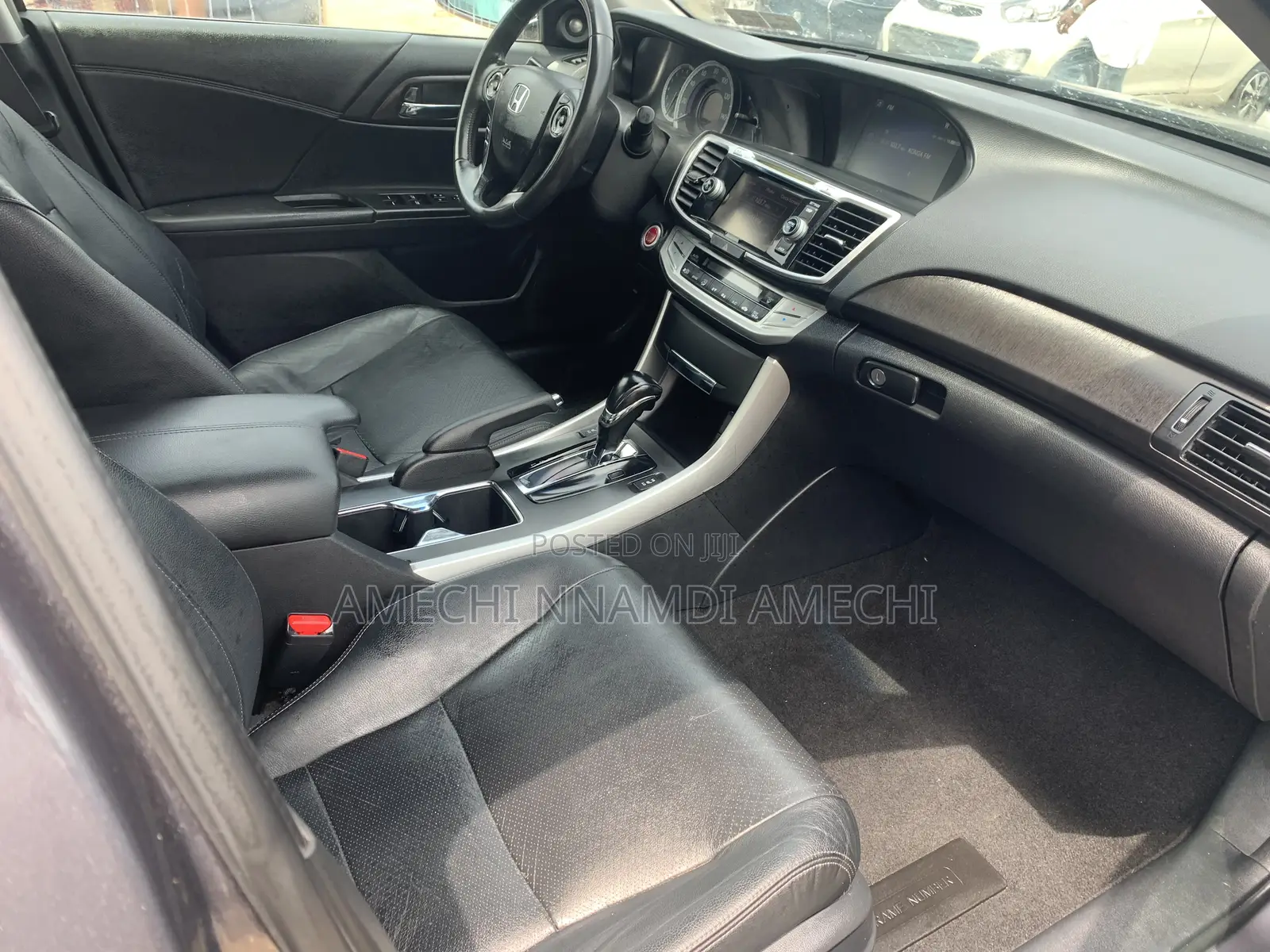 Honda Accord EX 2dr Coupe (2.4L 4cyl CVT) 2015 Gray