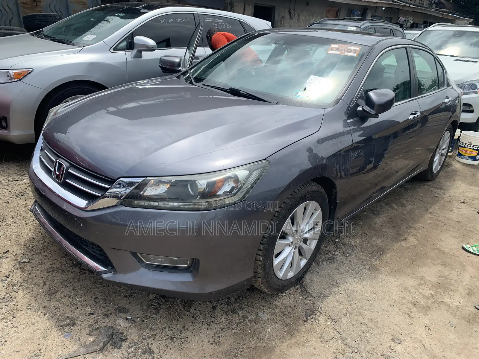 Honda Accord EX 2dr Coupe (2.4L 4cyl CVT) 2015 Gray