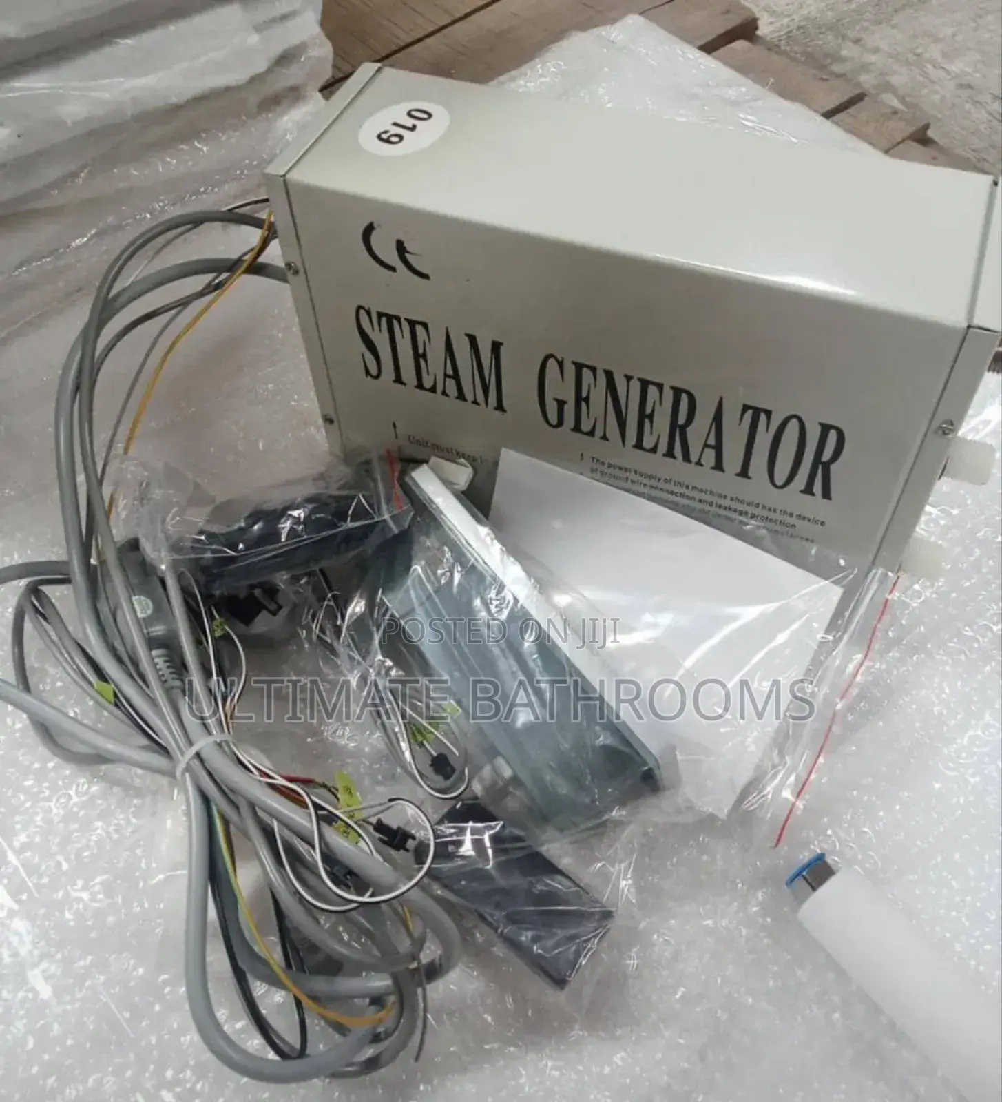 Orginal Jacuzzi Steam Generator