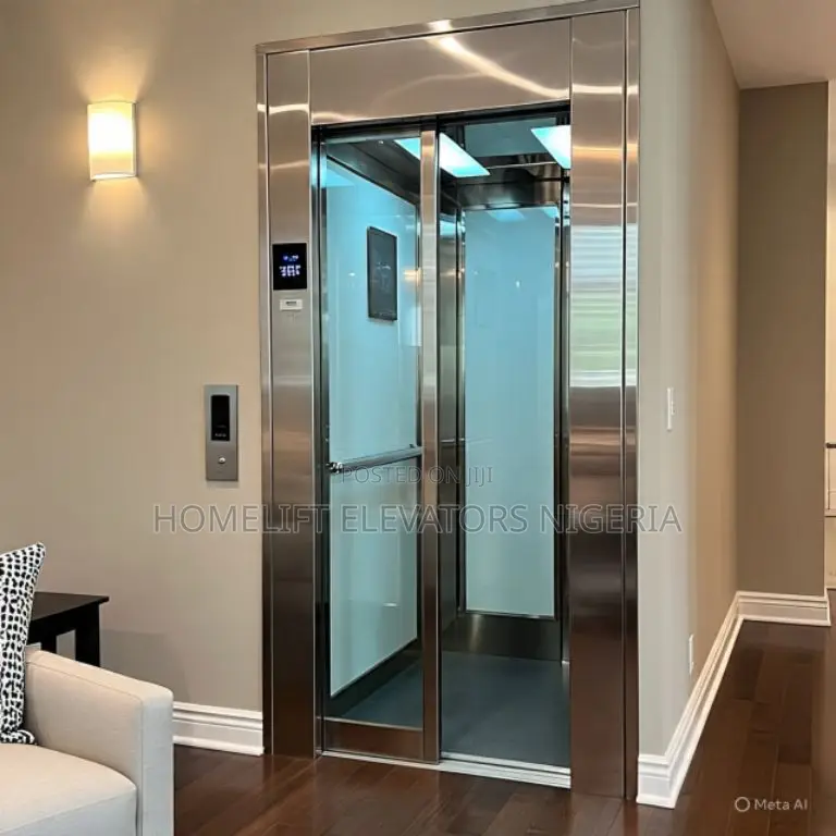 Portable Lift for Apartments