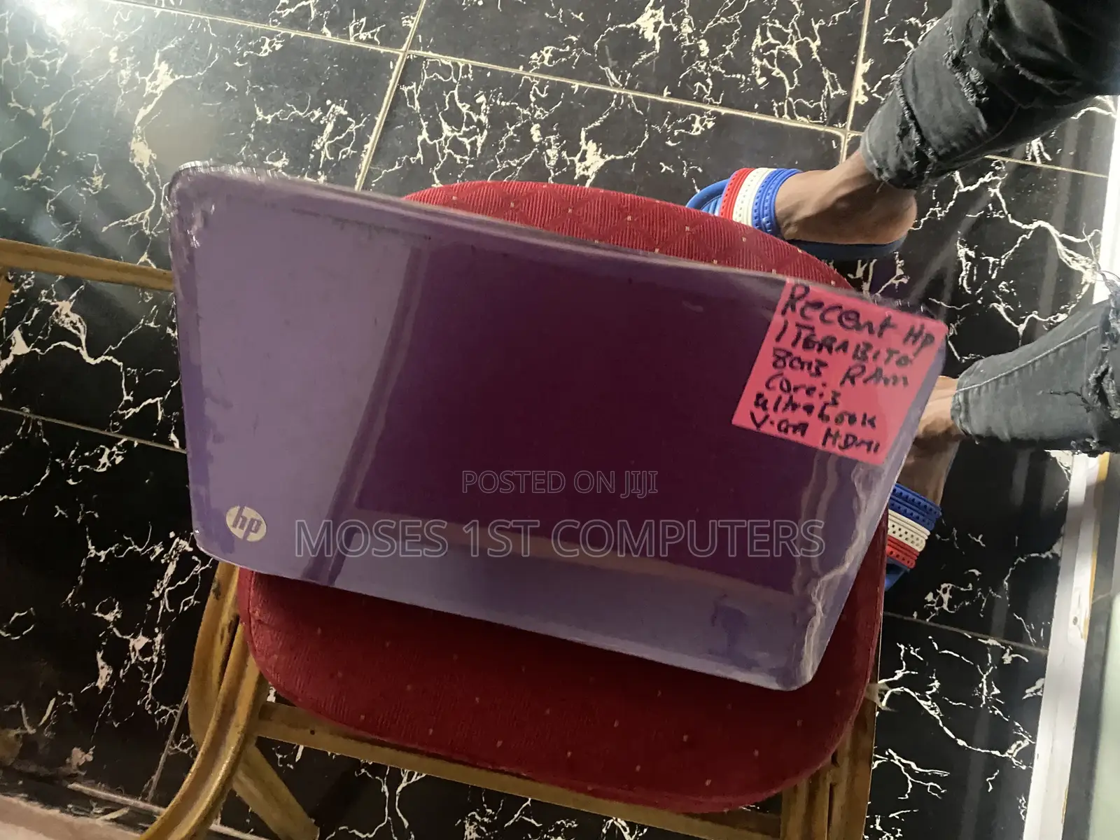 Laptop HP 8GB Intel Core I3 HDD 1T