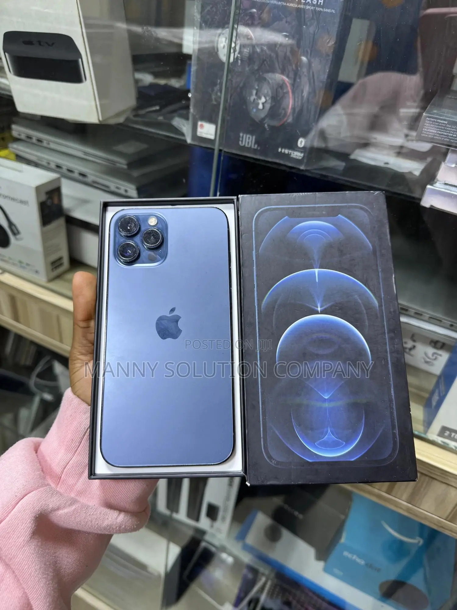Apple iPhone 12 Pro Max 256 GB Blue