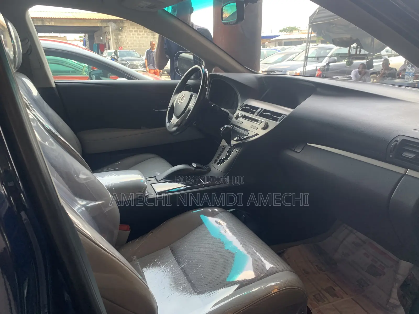 Lexus RX 350 2015 Blue