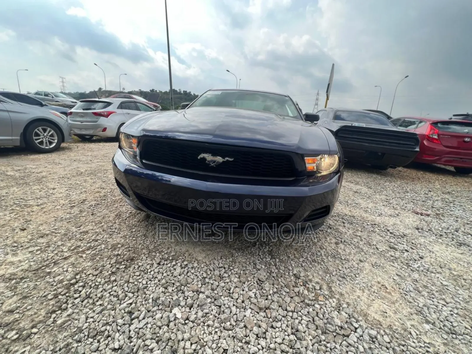 Ford Mustang GT Premium 2010 Blue