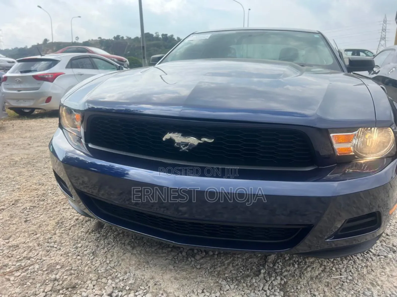 Ford Mustang GT Premium 2010 Blue
