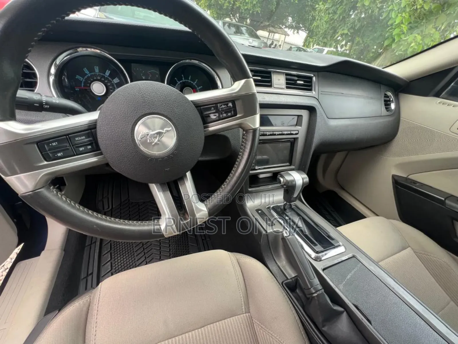 Ford Mustang GT Premium 2010 Blue