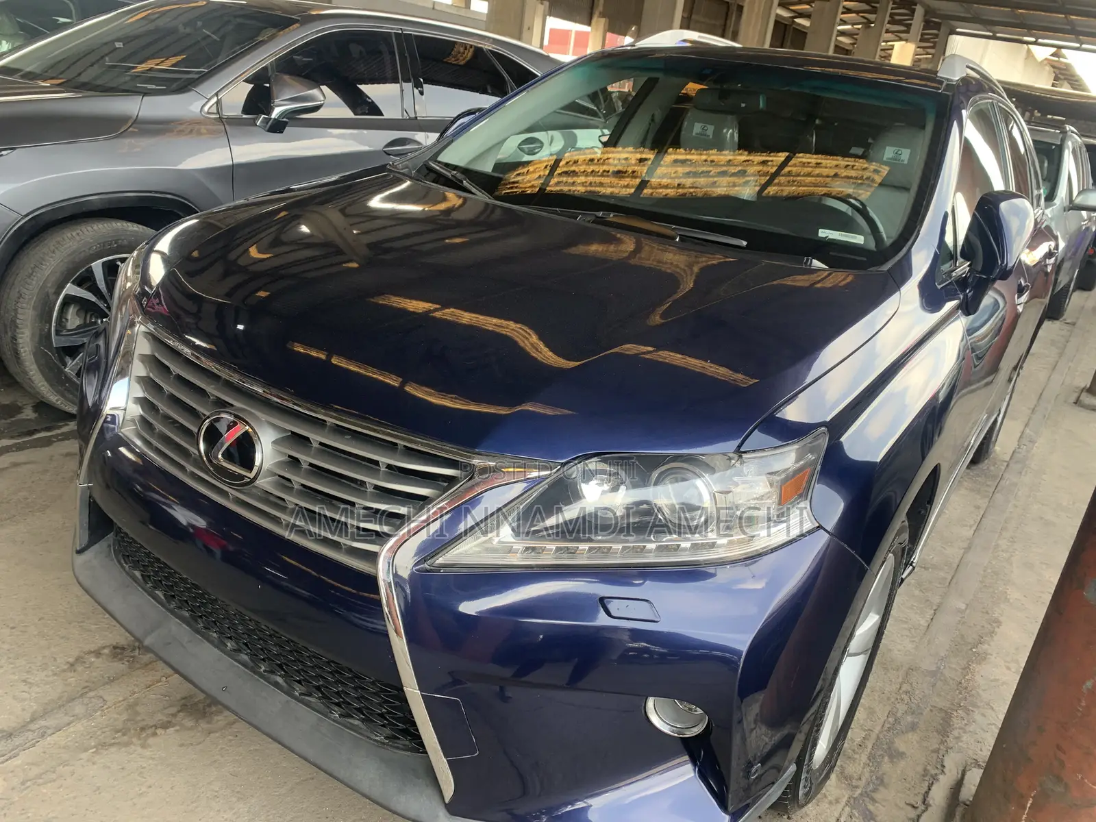 Lexus RX 350 2015 Blue