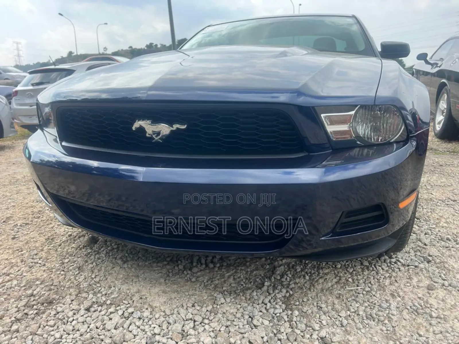 Ford Mustang GT Premium 2010 Blue