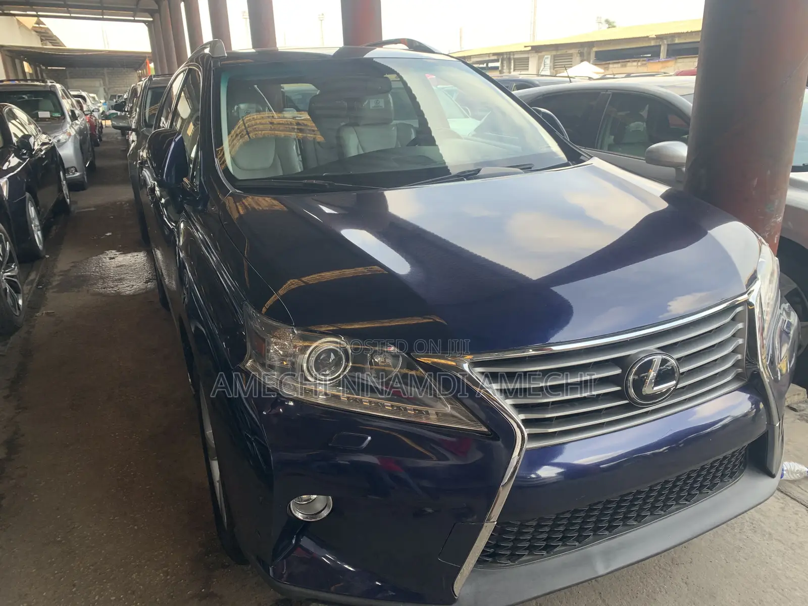 Lexus RX 350 2015 Blue