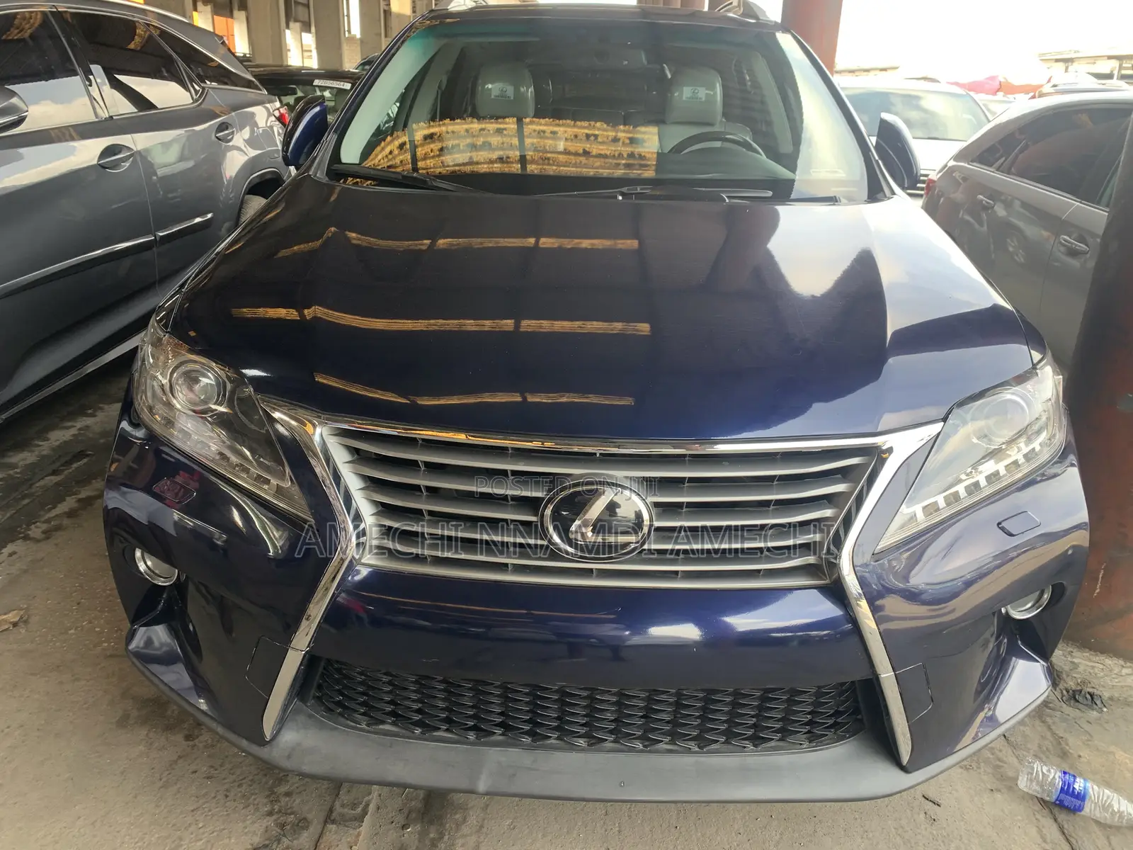 Lexus RX 350 2015 Blue