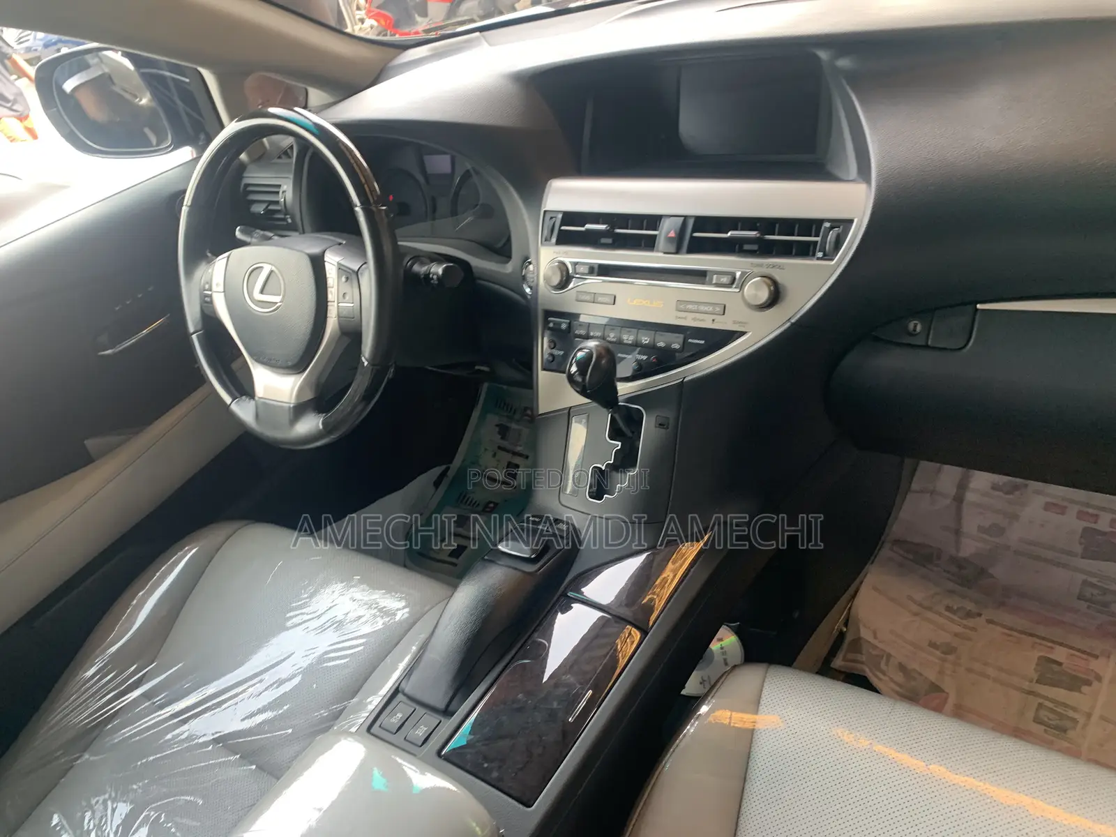 Lexus RX 350 2015 Blue