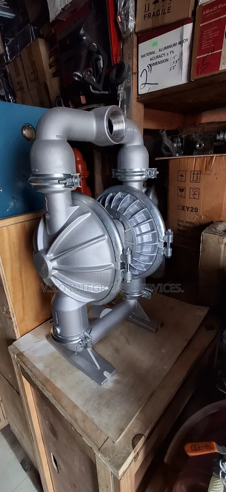 T8 Double Diaphragm Pump