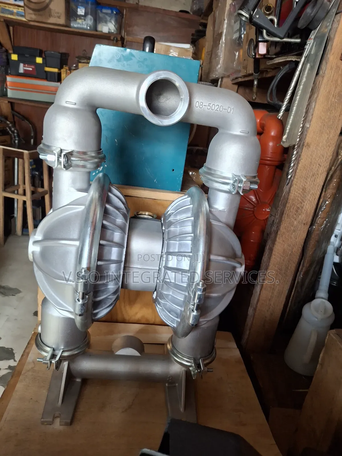 T8 Double Diaphragm Pump